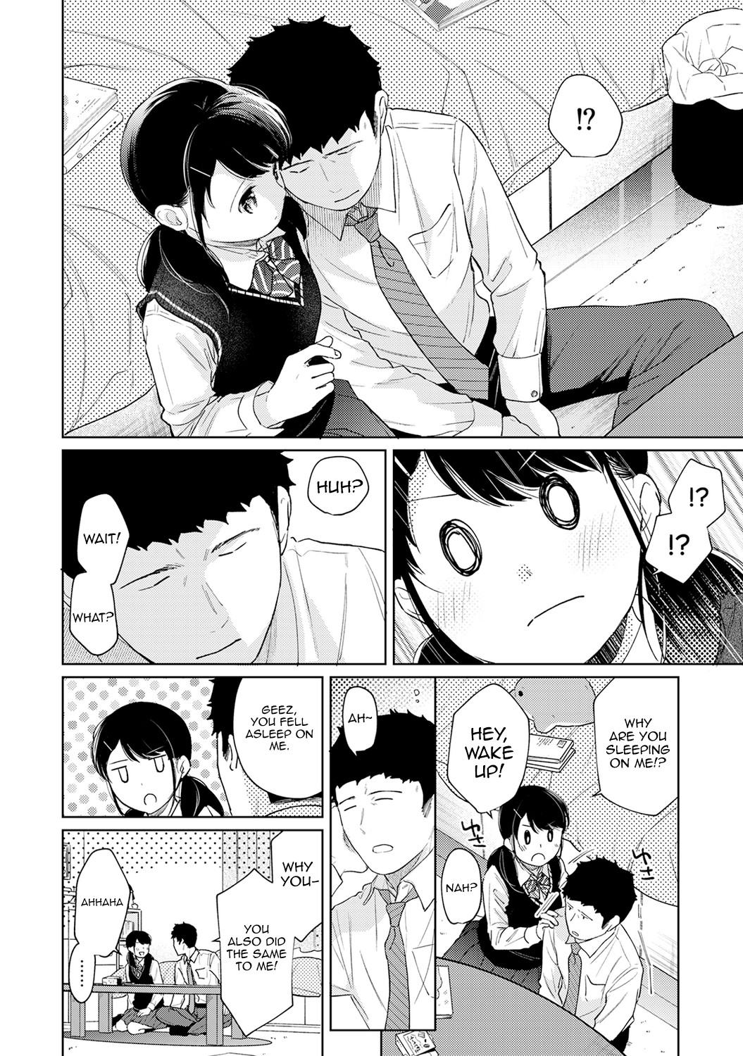 Hentai Manga Comic-1LDK+JK Suddenly Living Together?-Chapter 27-11